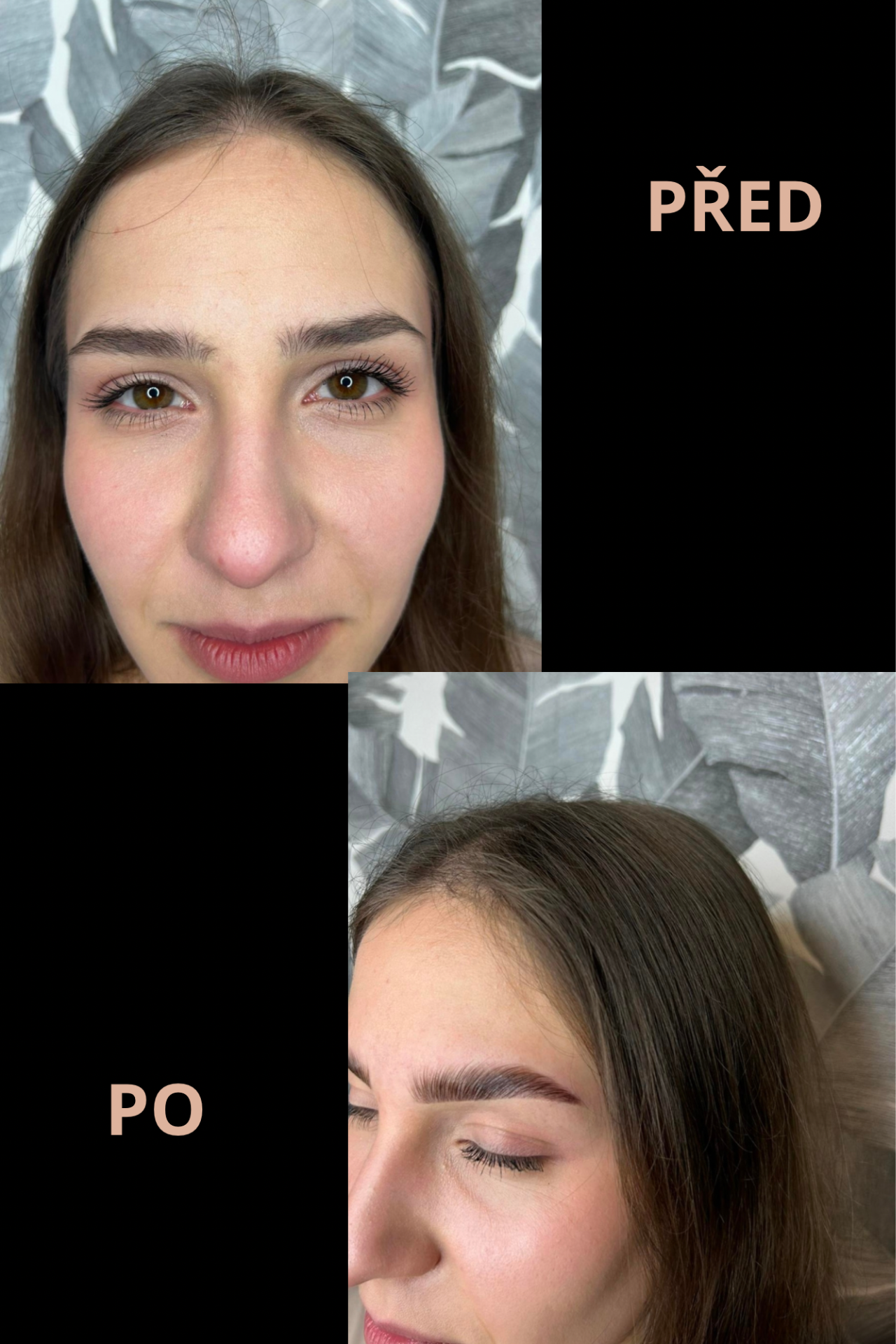 Laminace obočí